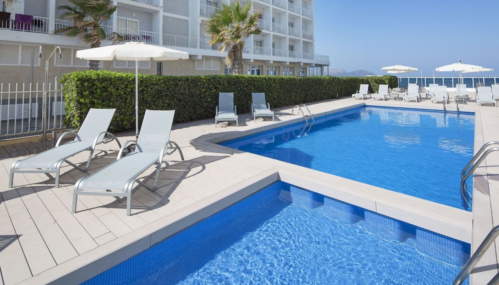Piscine - Hotel JS Miramar