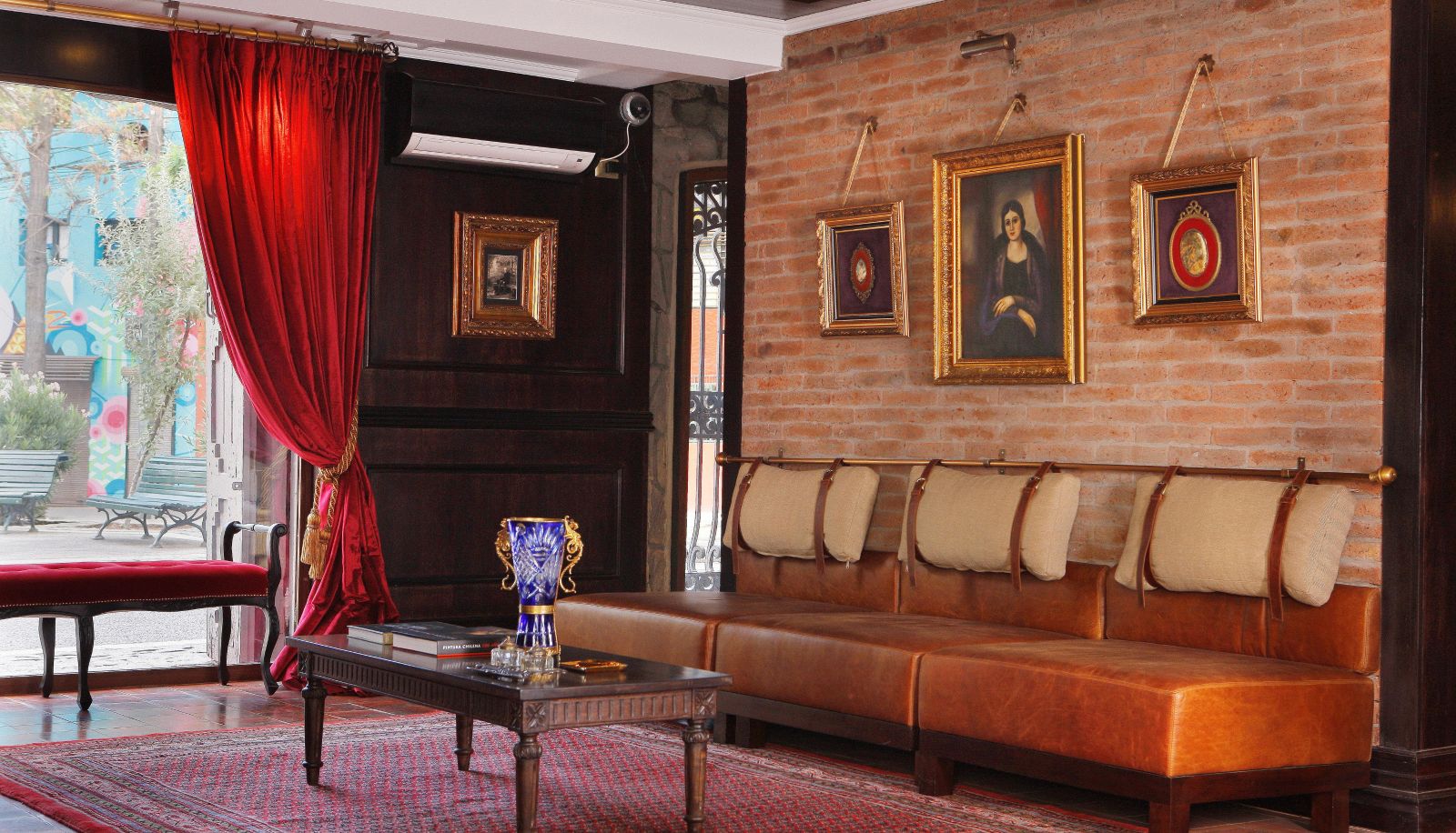 Lobby - Hotel Boutique Castillo Rojo