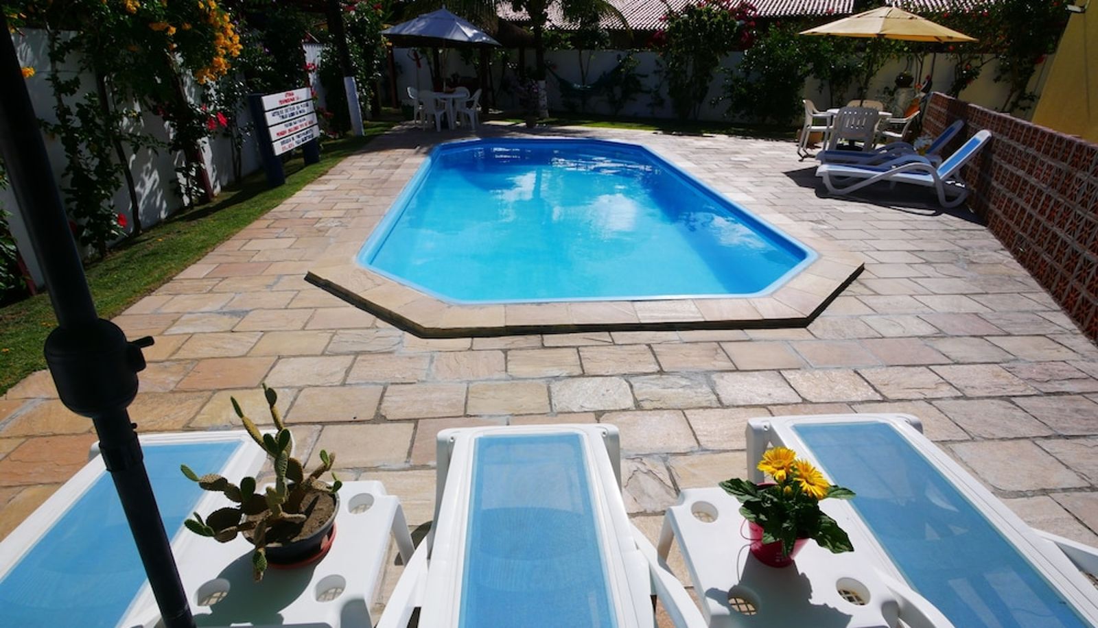 Piscina - Oásis das Flores
