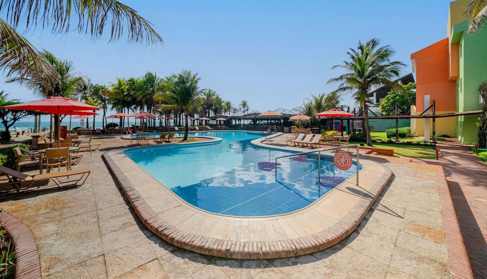 Pool - Beach Park Oceani Hotel