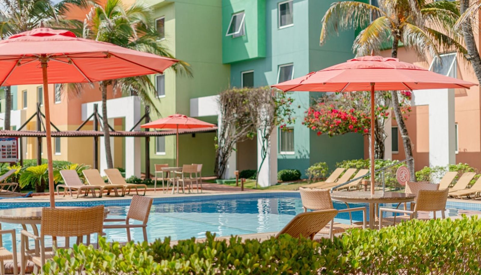 Pool - Beach Park Oceani Hotel