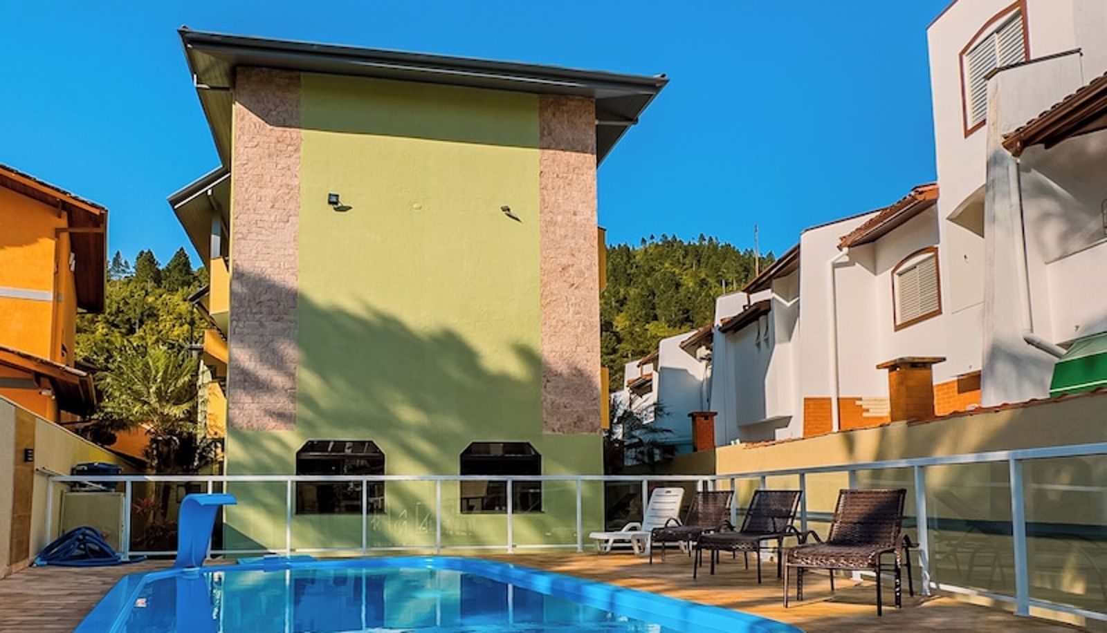 Pool - Ubatuba Eco Hotel