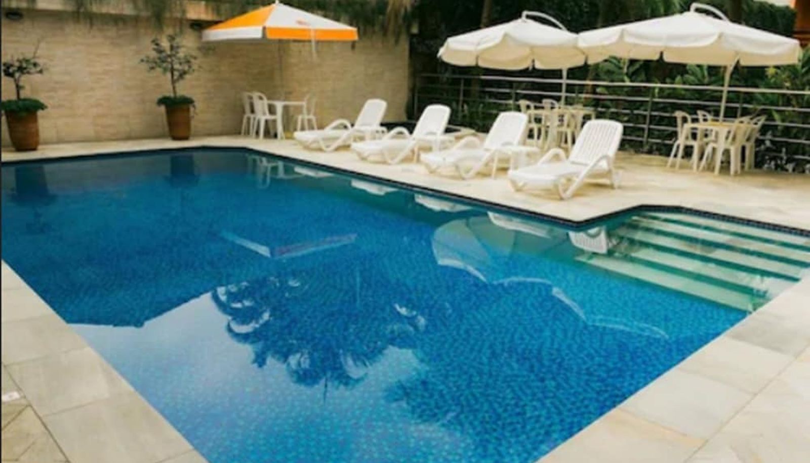 Pool - Hotel Camburi Praia