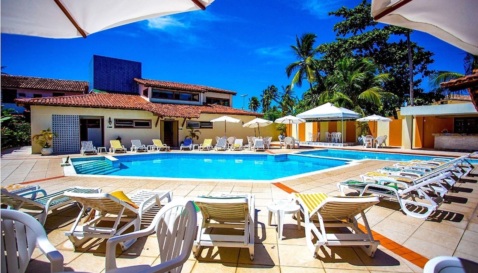 Pool - Happy Hotel Girassol