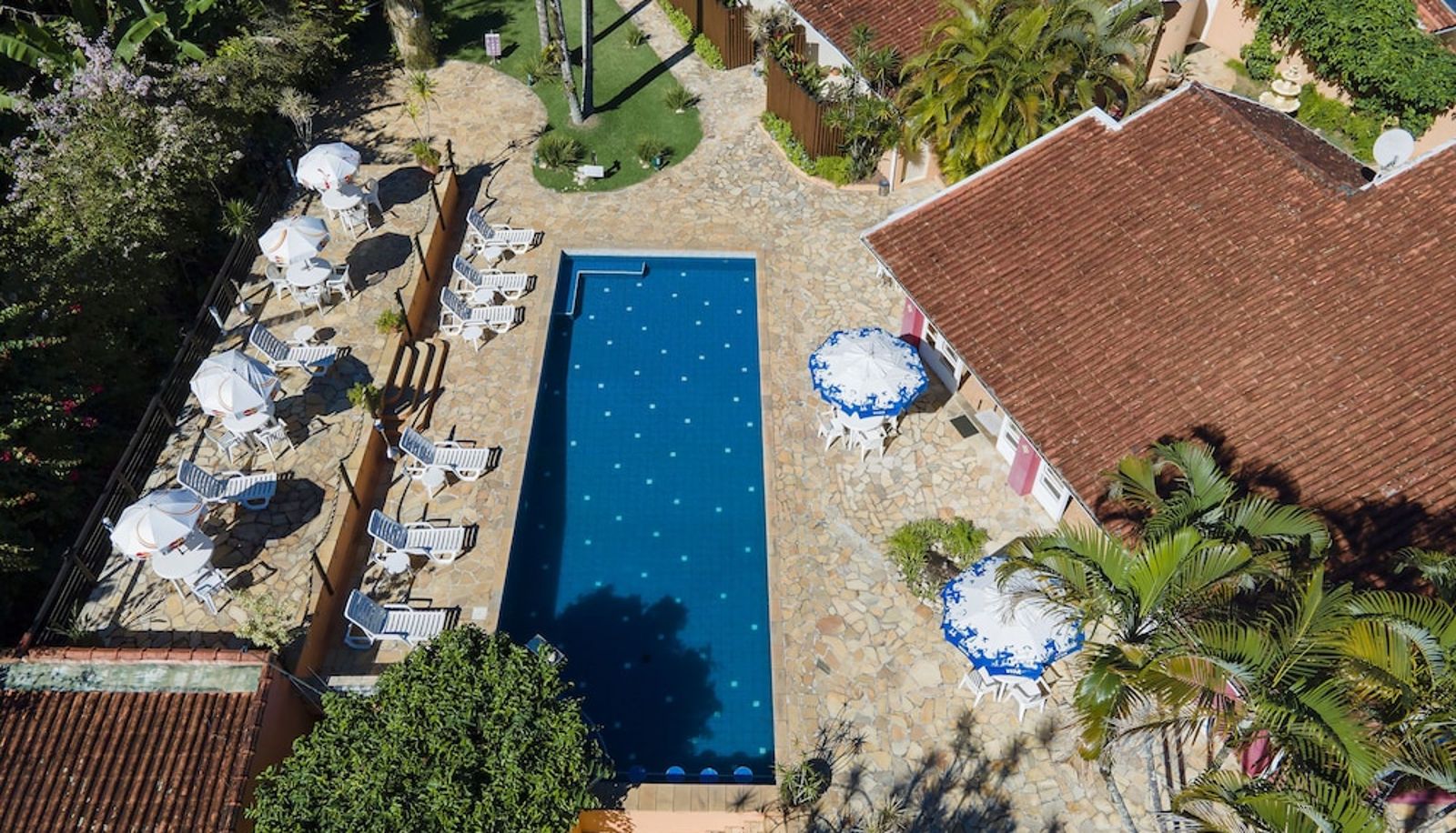 Pool - Hotel Pousada Ilhasol