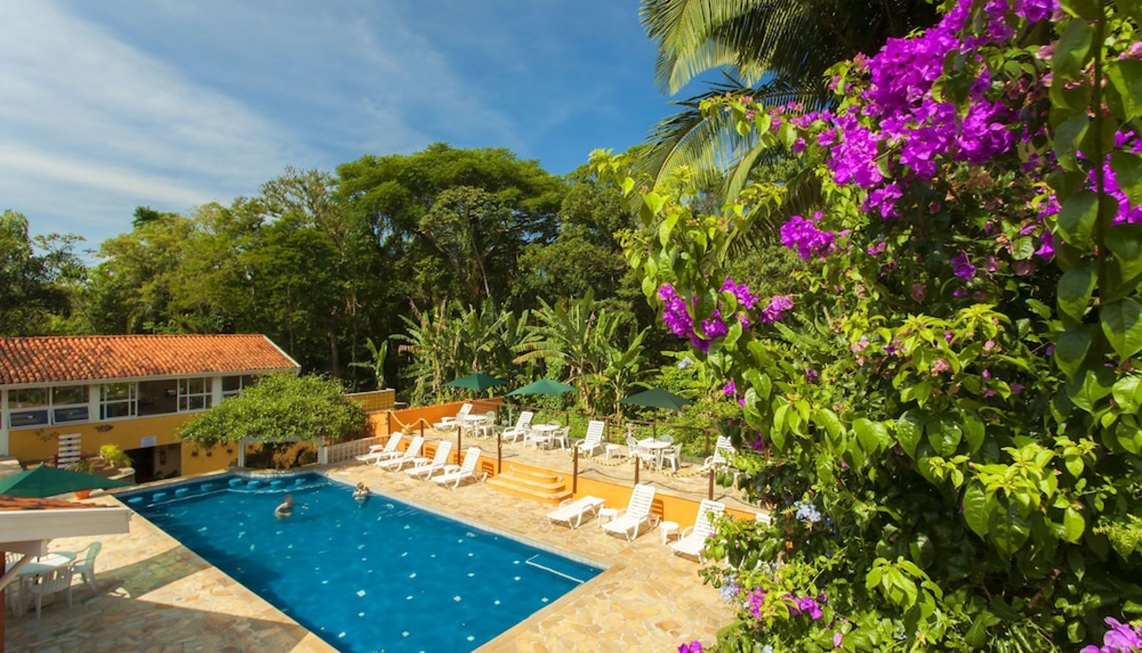 Piscina - Hotel Pousada Ilhasol