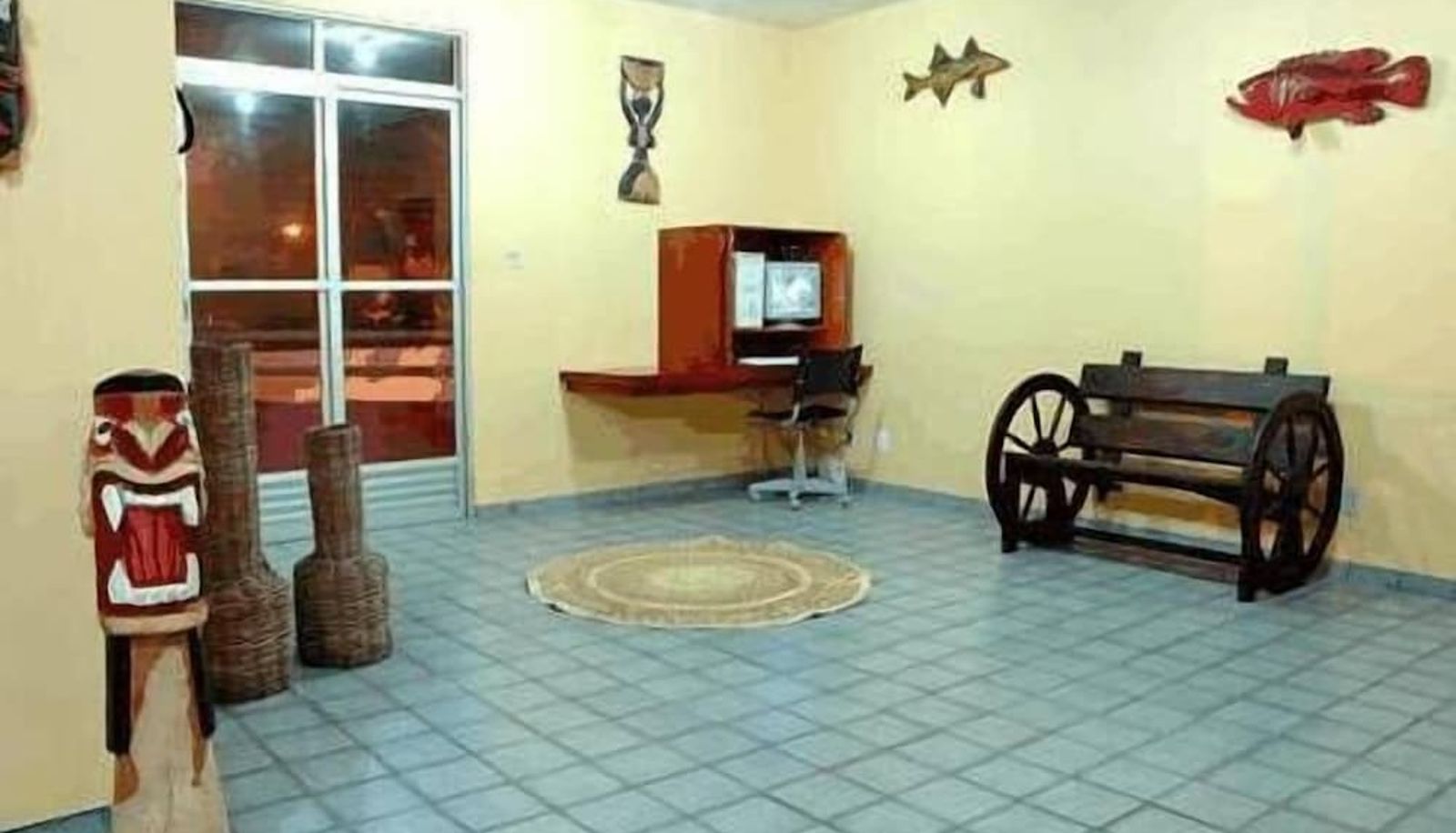 Salón - Pousada Abais