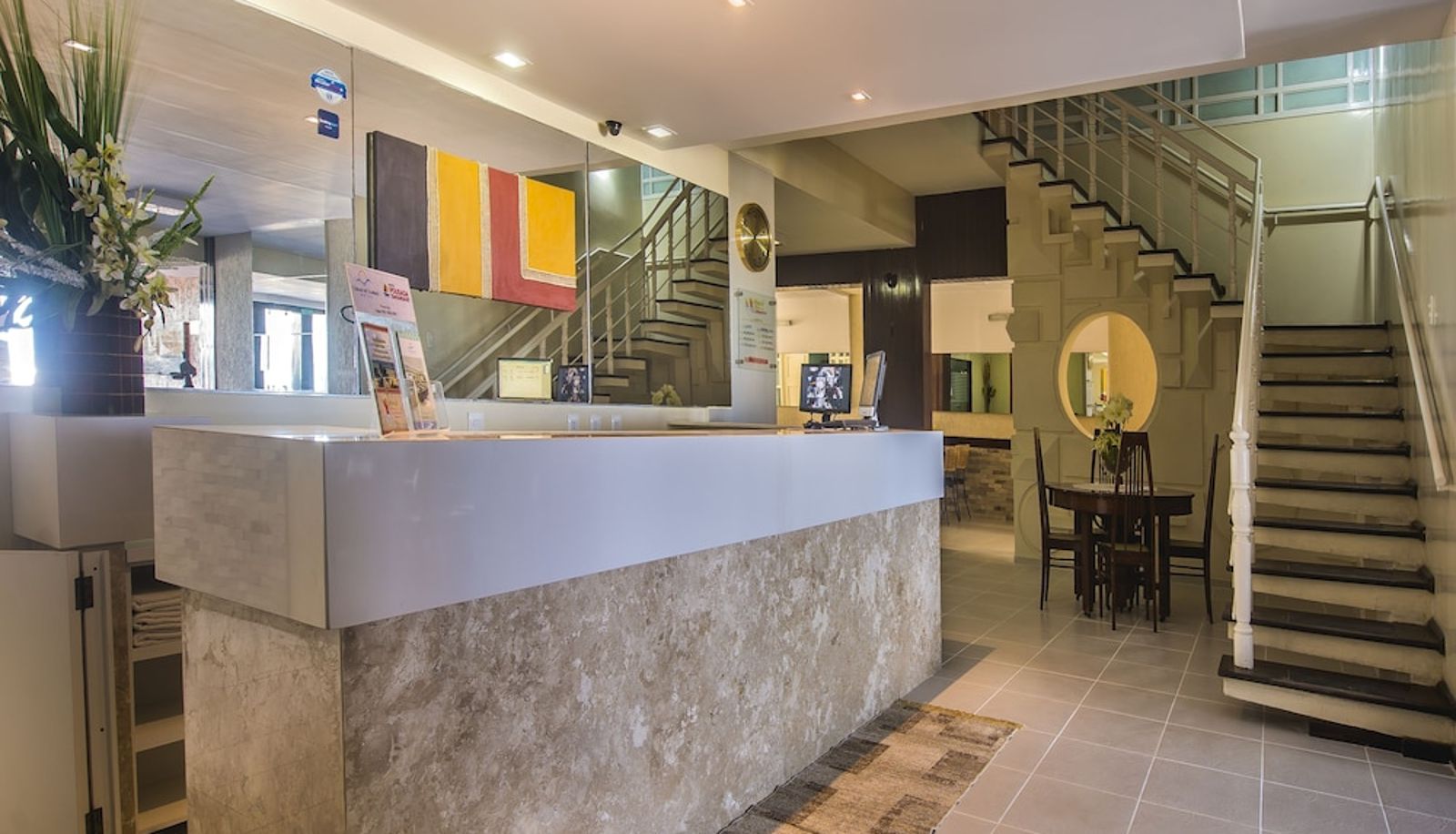 Recepción - Hotel Pousada Tamandaré