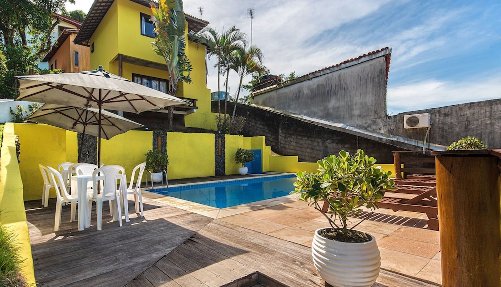 Pool - Areia Branca Apart Hotel