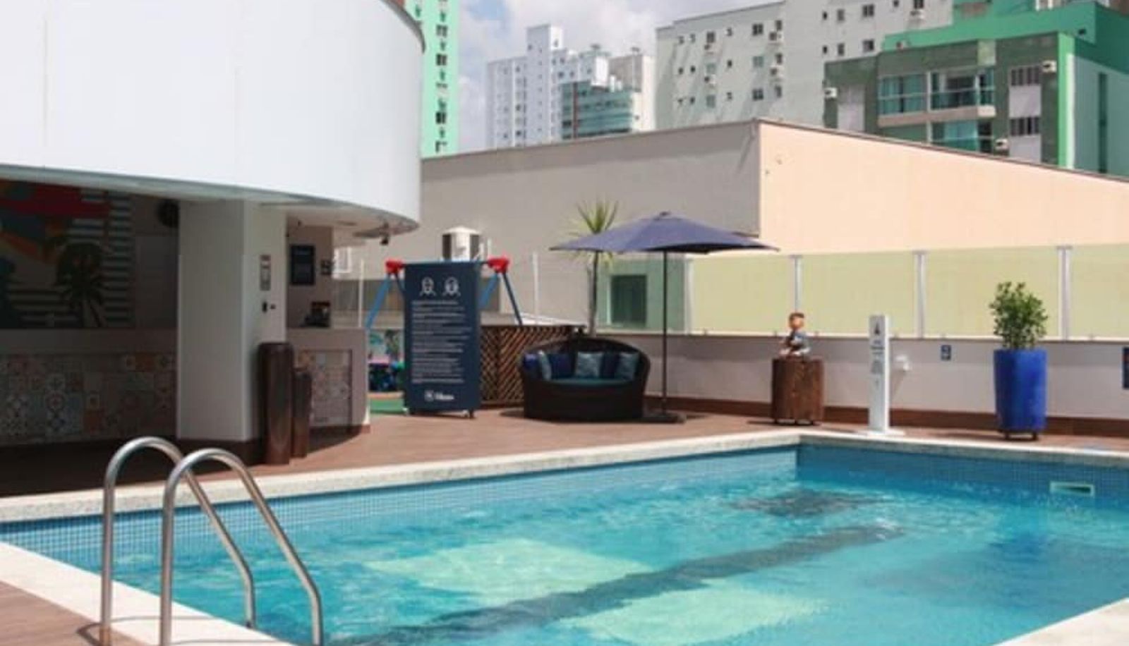 Pool - Hotel Sibara Spa & Convenções