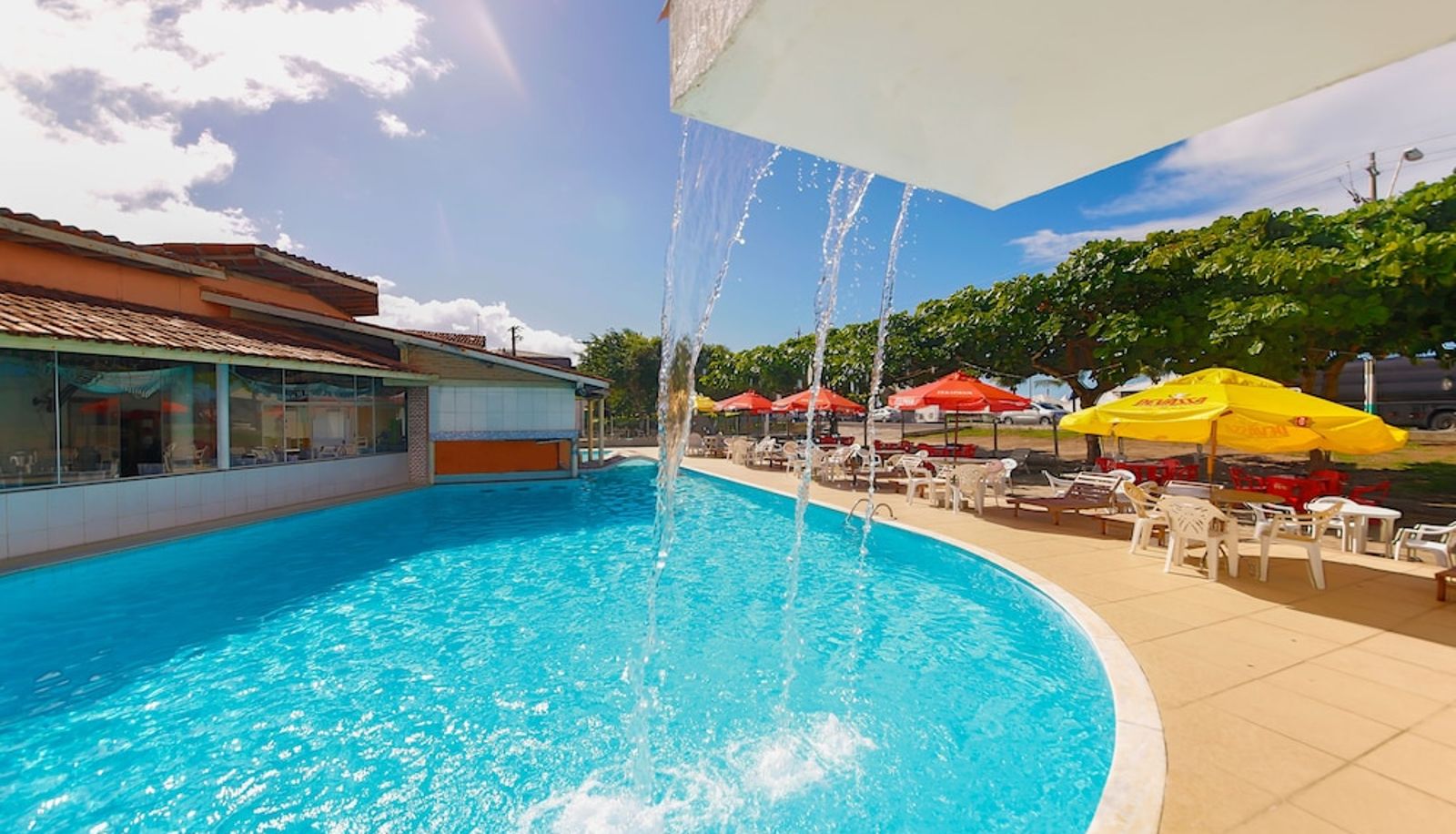 Piscine - Garça Branca Praia Hotel