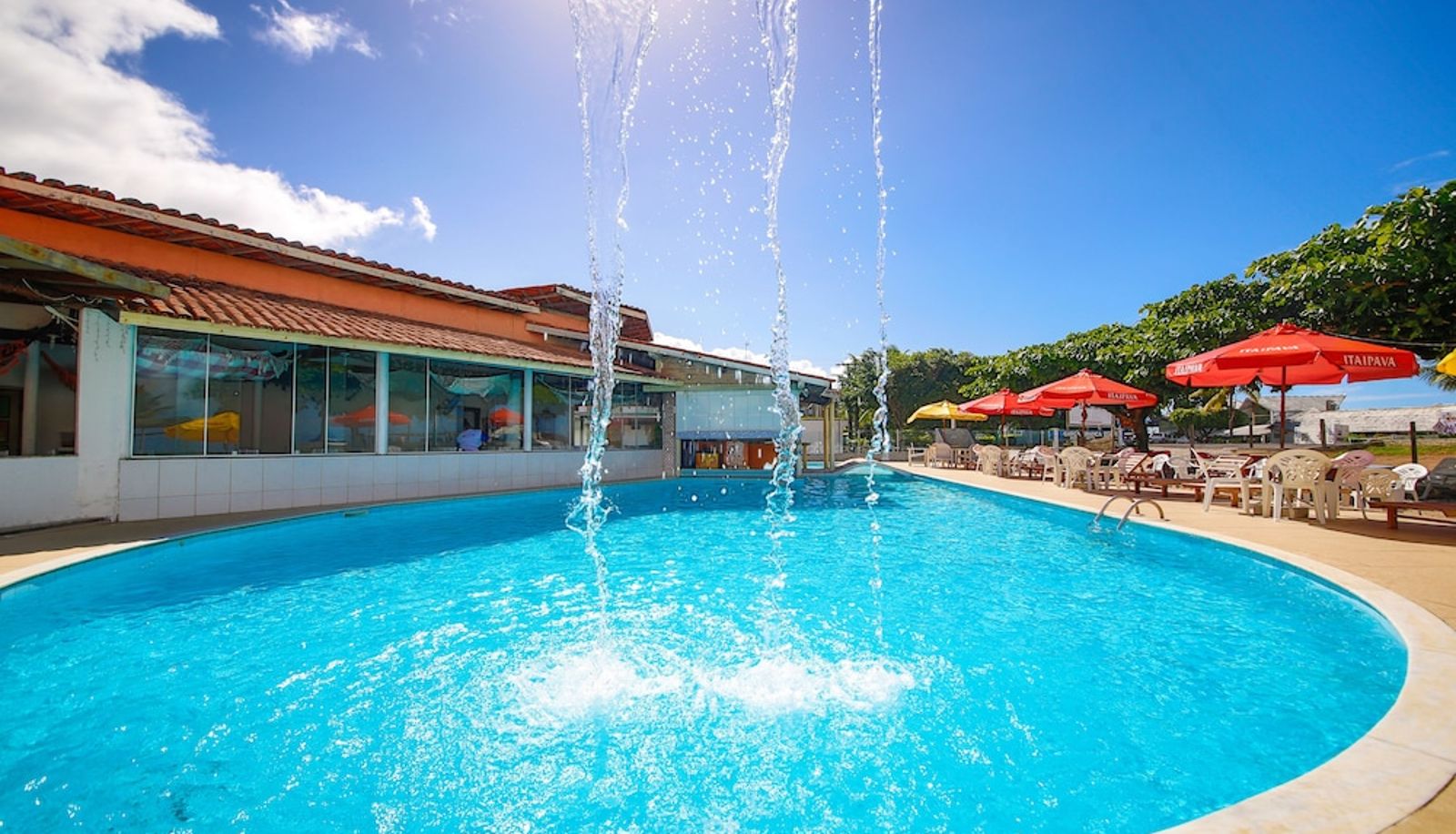 Piscine - Garça Branca Praia Hotel