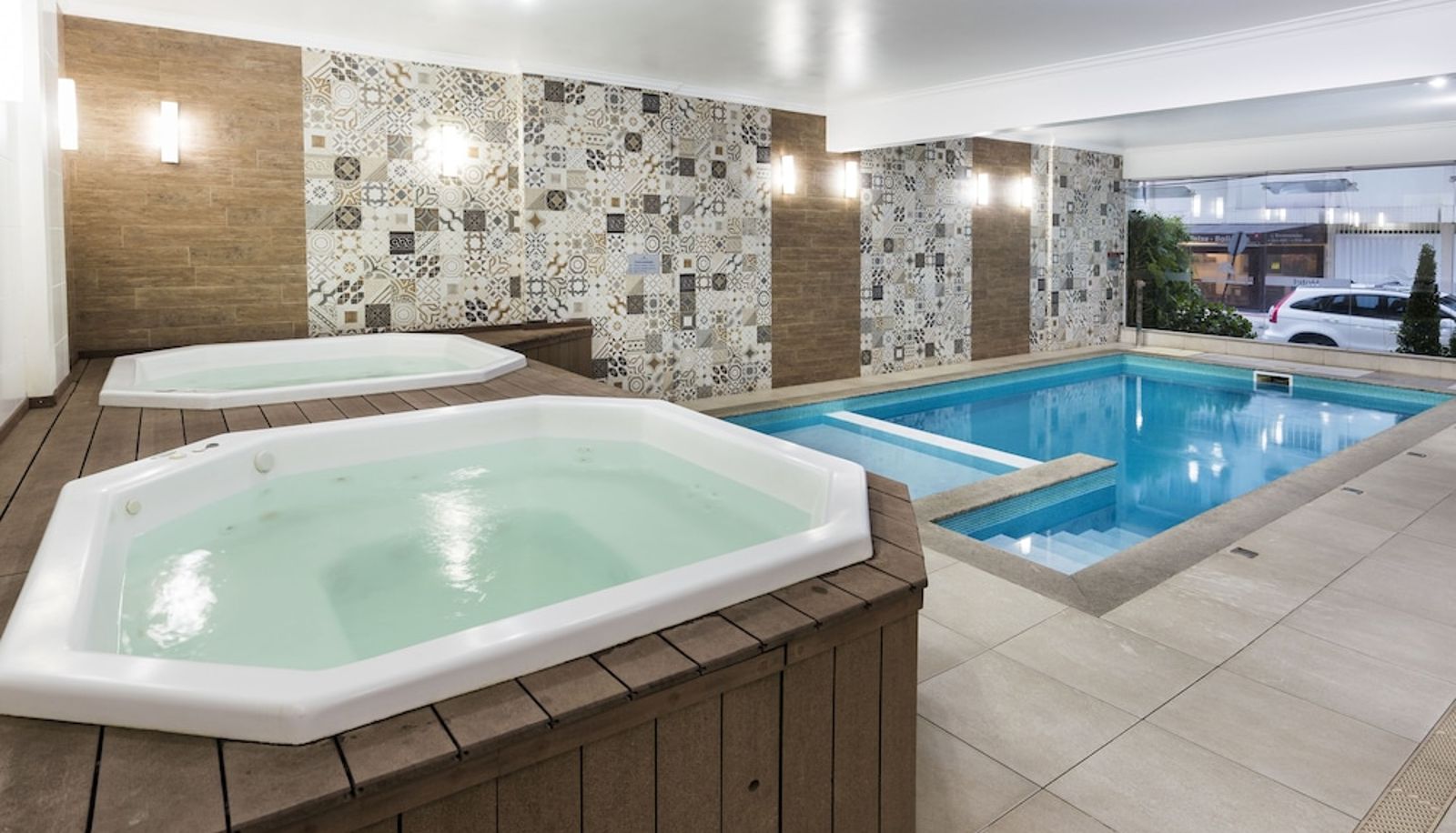 Zwembad - Hotel Bella Camboriú