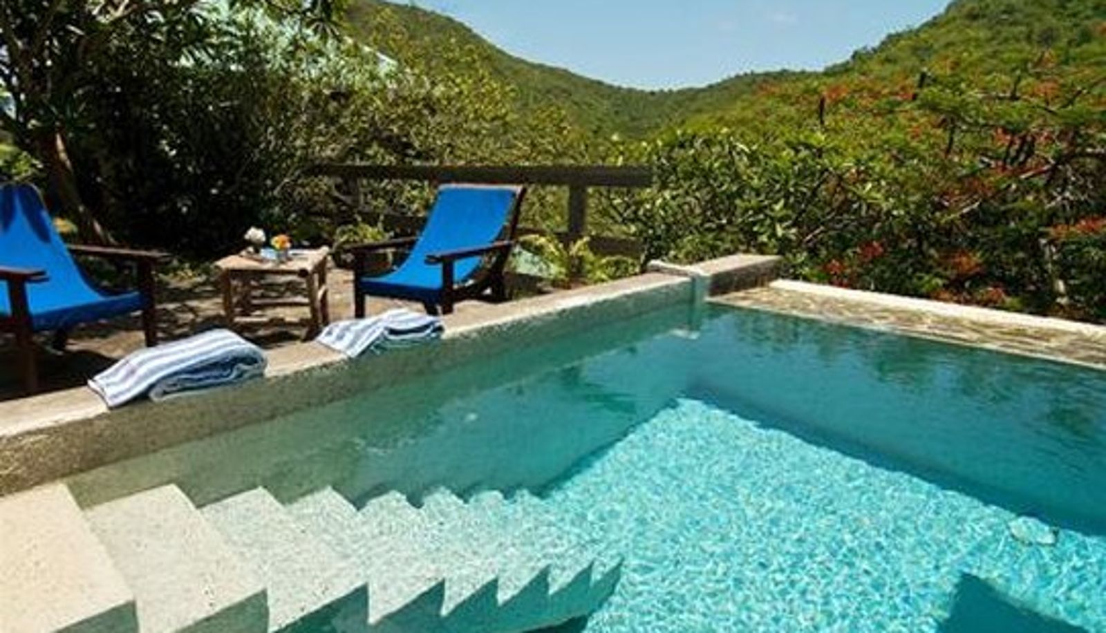 Pool - Sugar Reef Bequia - Adults only