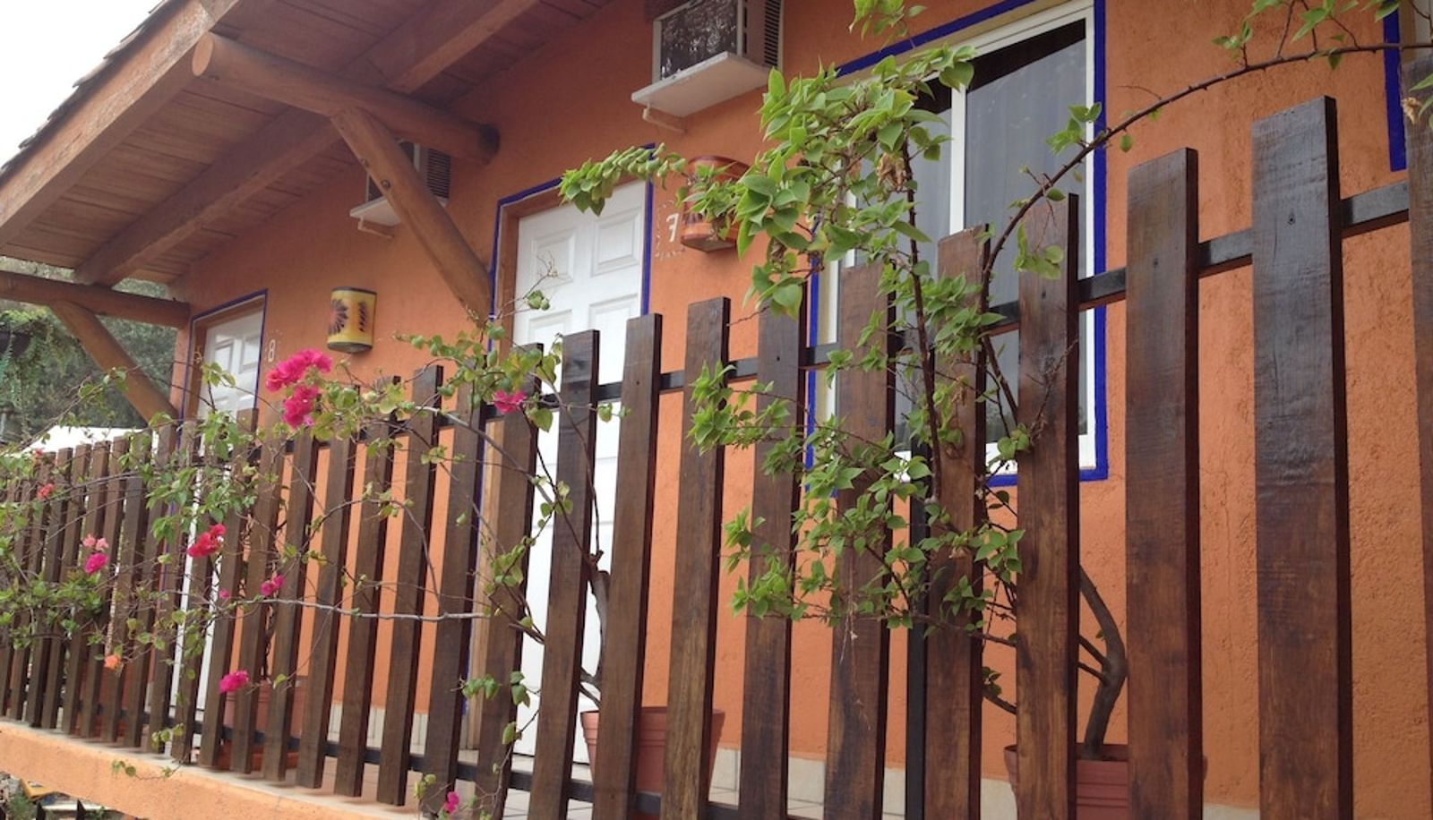 Terasse - Hotel Las Salinas