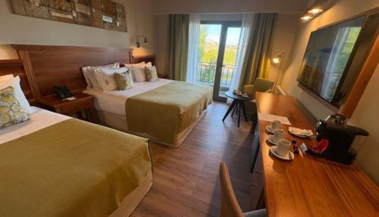 Pokój trzyosobowy - Konke Calafate Hotel