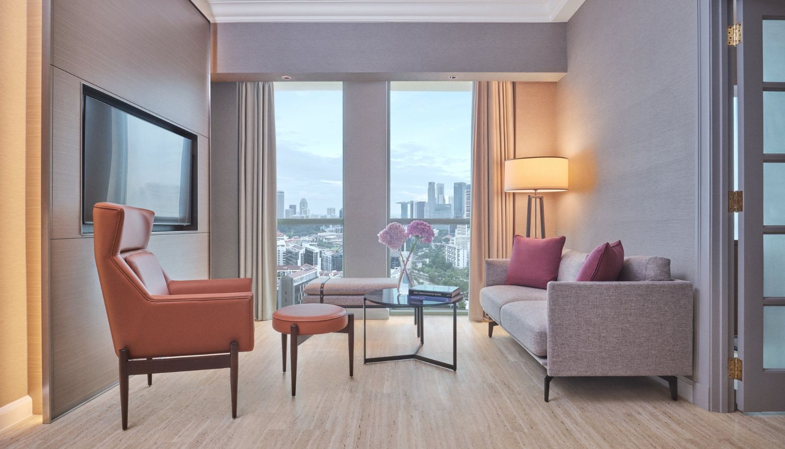 Zimmer - GRAND COPTHORNE WATERFRONT SINGAPORE