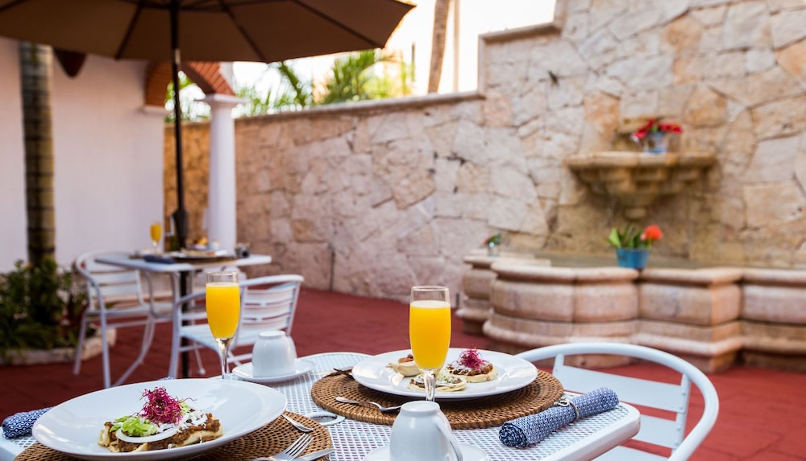 Restaurant - Chez Waffle Hotel