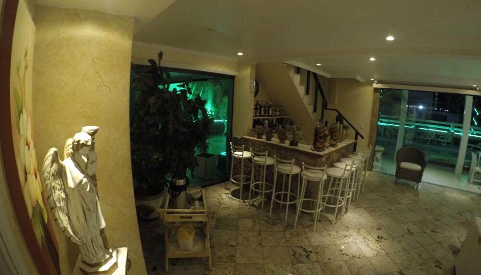 Hotel interior - Pousada Rayer Land