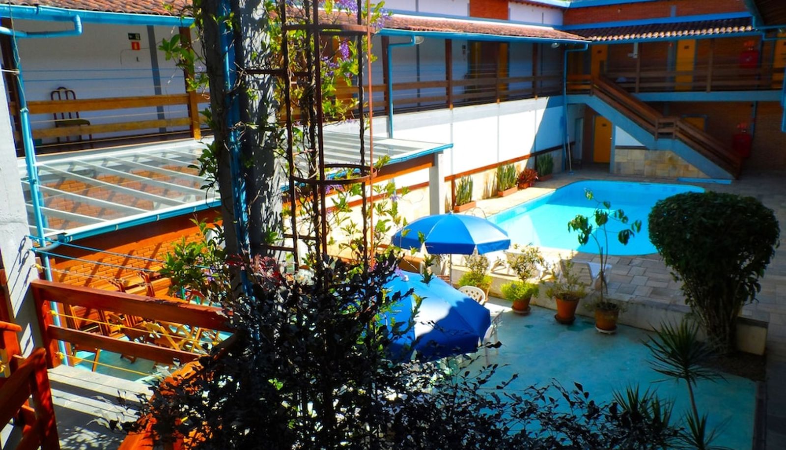 Pool - Hotel e Pousada Pouso54