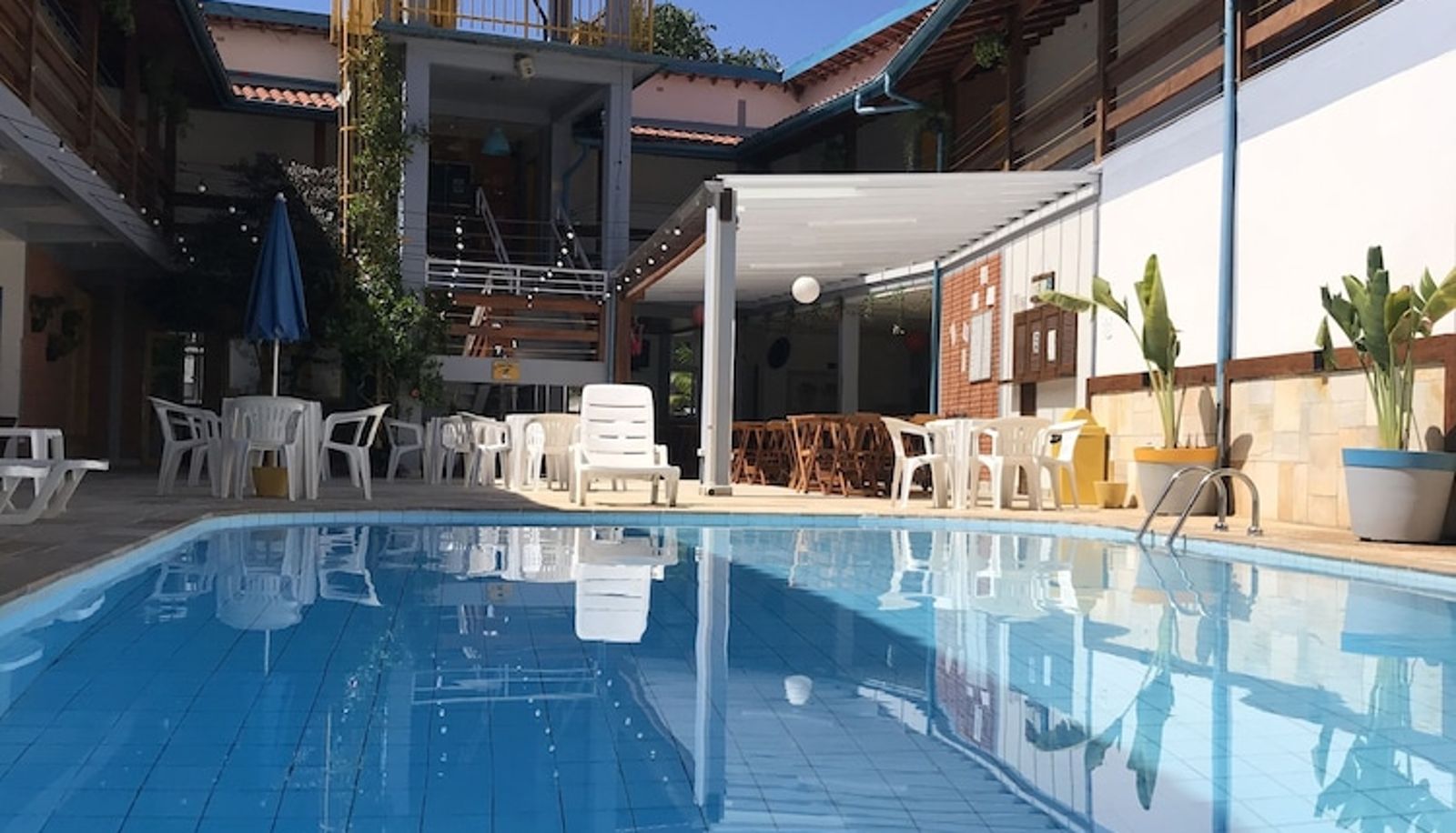 Pool - Hotel e Pousada Pouso54