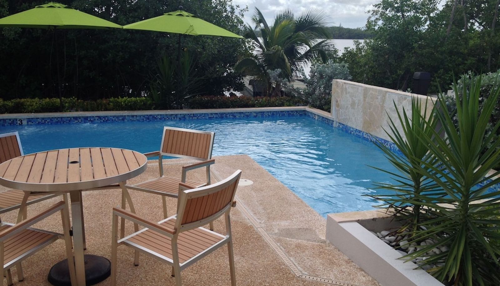 Piscina - Tarpon's Nest Lodge