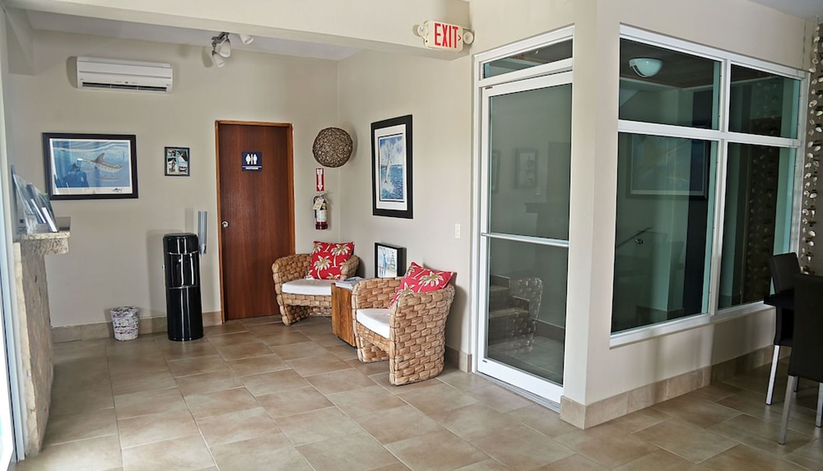 Reception - Tarpon's Nest Lodge