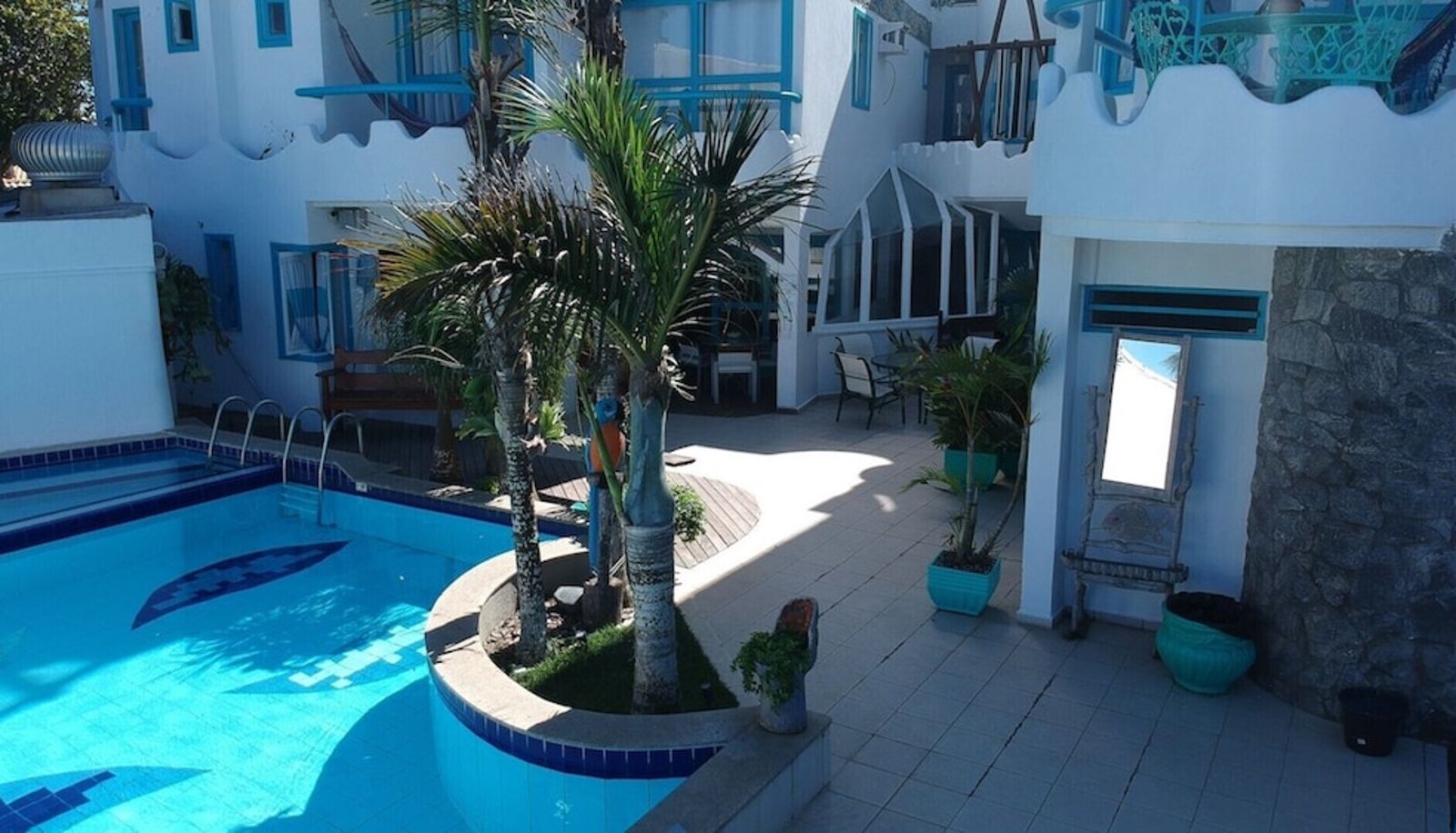 Pool - Capitão n'Areia Pousada