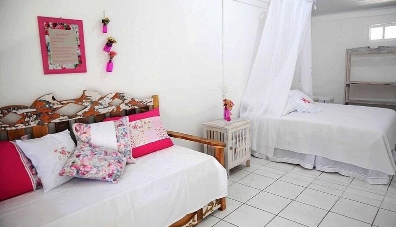 Habitación estándar - Pousada Viver a Vida