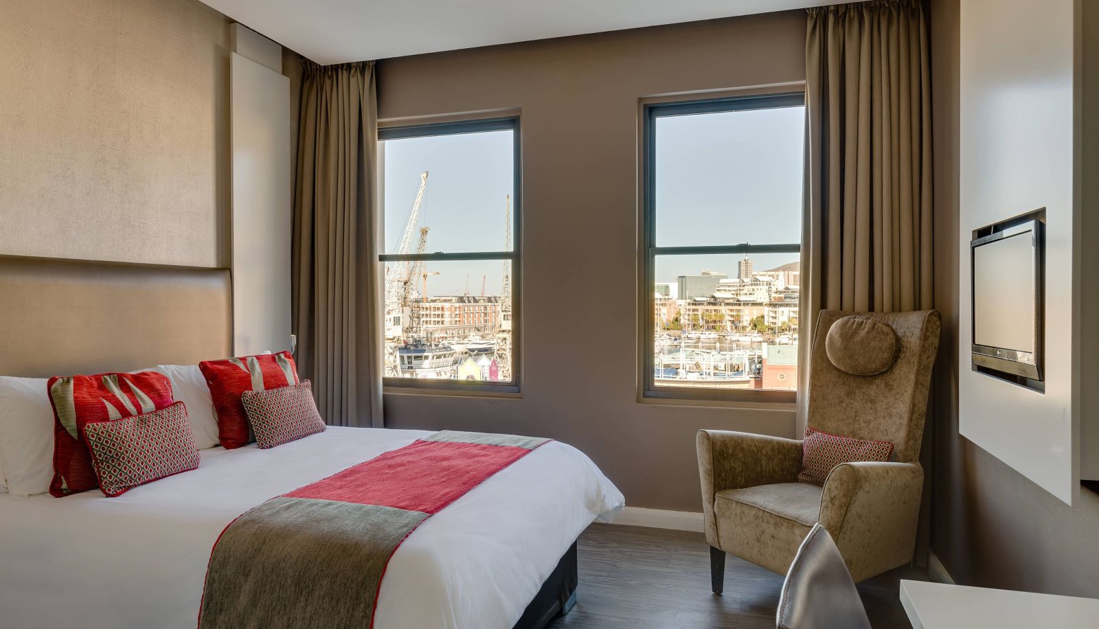 Room - Protea Hotel by Marriott Cape Town Waterfront Breakwater Lodge