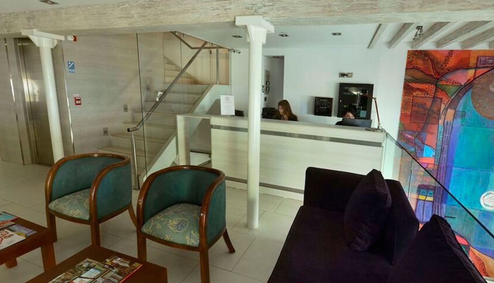 Receptie - Hotel Terranostra