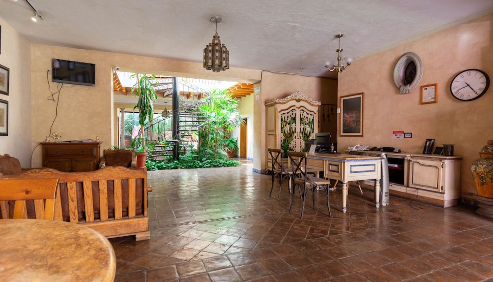 Hall - Hotel Casa Mágica