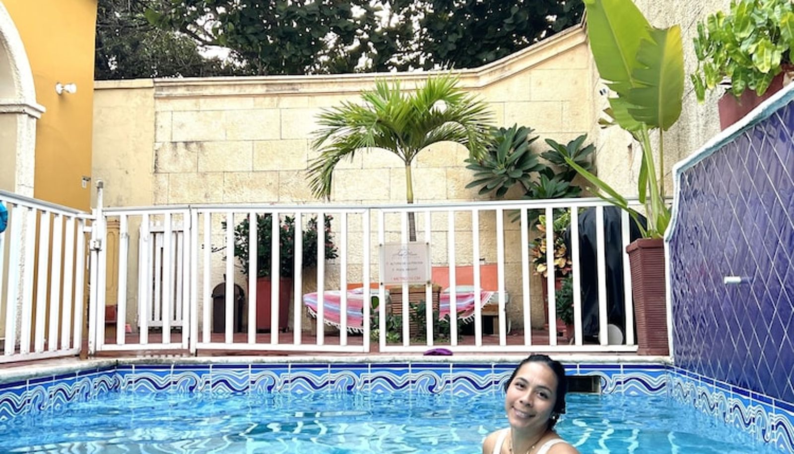 Piscine - Hotel Boutique Castillo Ines Maria