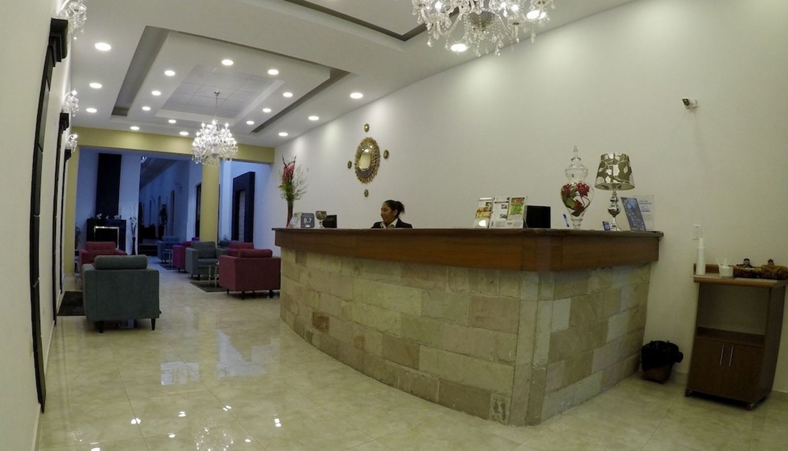 Receptie - Casona Plaza Colonial AQP