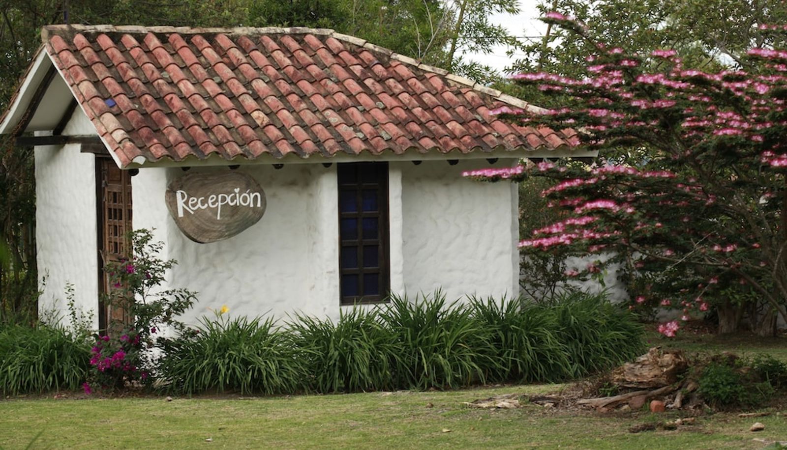 Rezeption - Casona San Nicolás