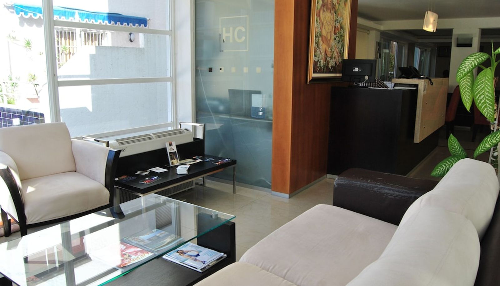 Hall - Hotel Castilla