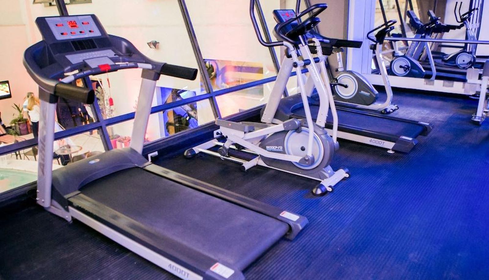 Fitness room - Garden Park Hotel