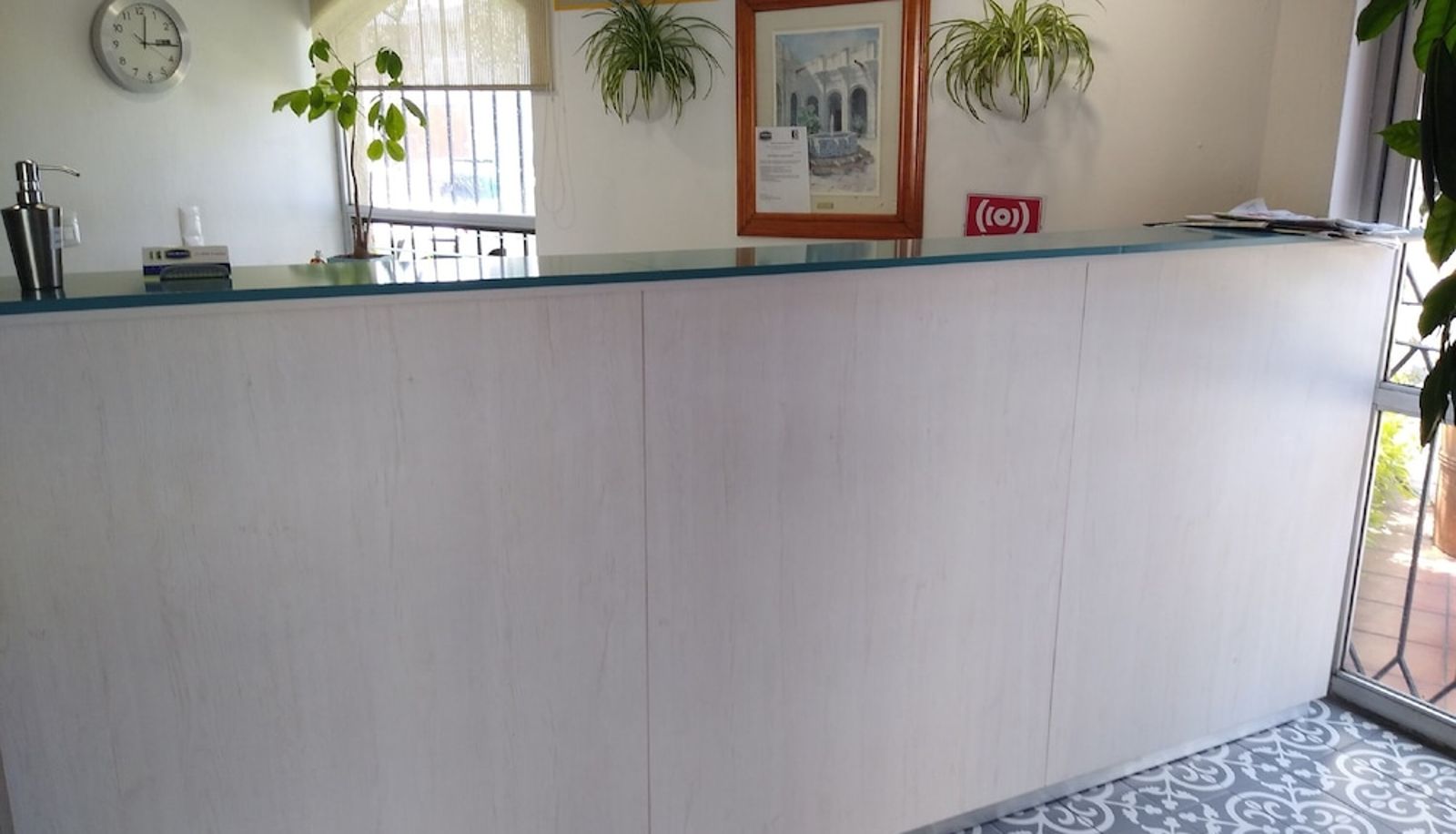 Recepcja - Hotel Villa Del Sol