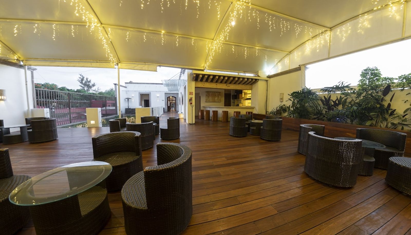 Recepción - Hotel Boutique Casa San Diego