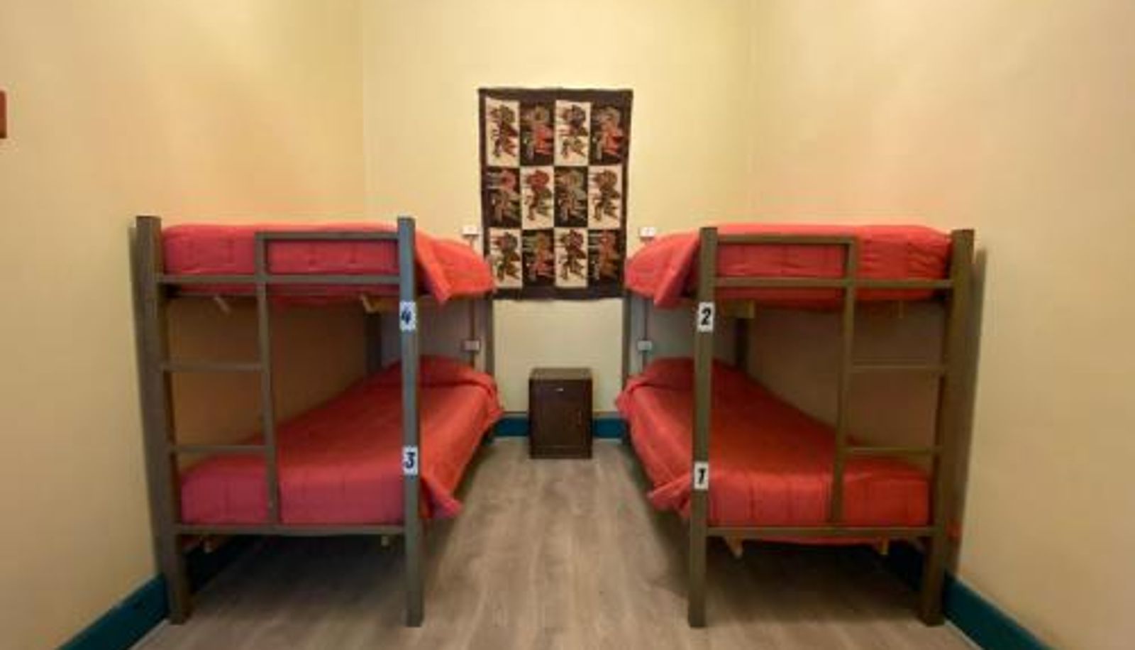 Zimmer - La Casa Roja Hostel
