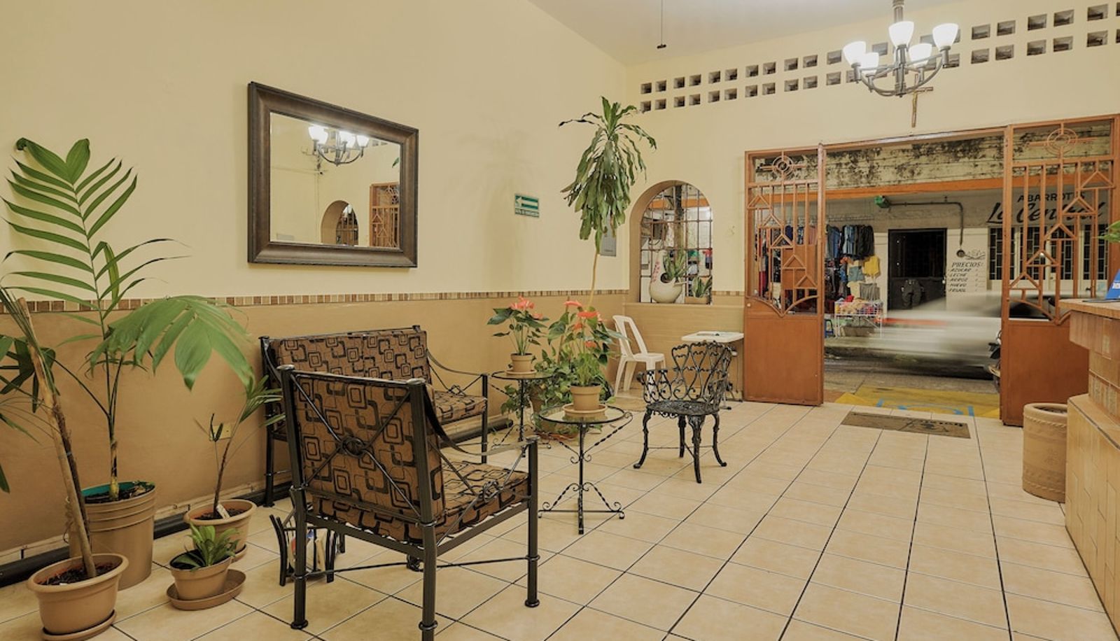 Reception - Hotel Cervantino