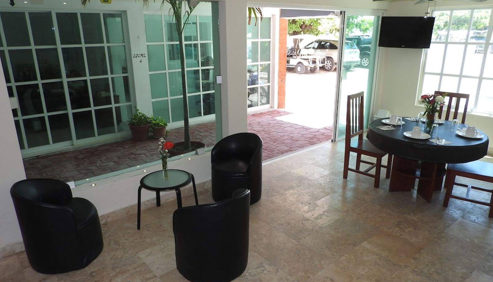 Hall - Hotel Xbulu-Ha