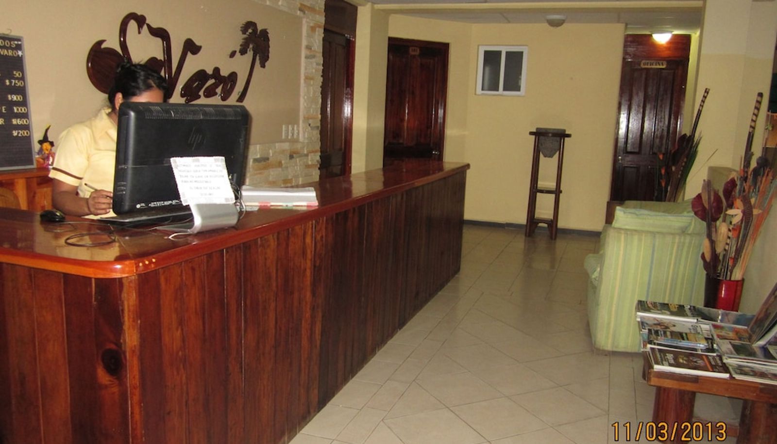 Hall - Hotel Savaro