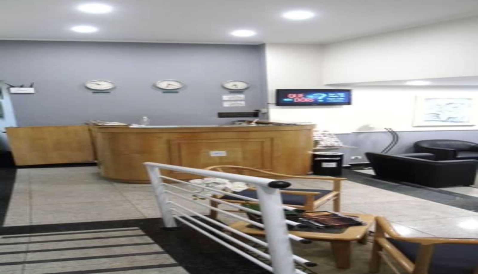 Reception - Paulista Garden Hotel