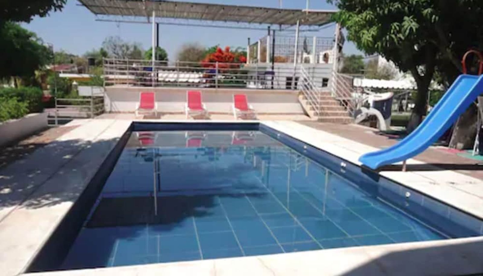 Pool - Hotel Quinta de La Rosa Cuautla