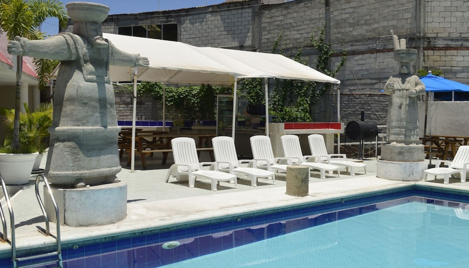 Pool - Hotel Quinta de La Rosa Cuautla