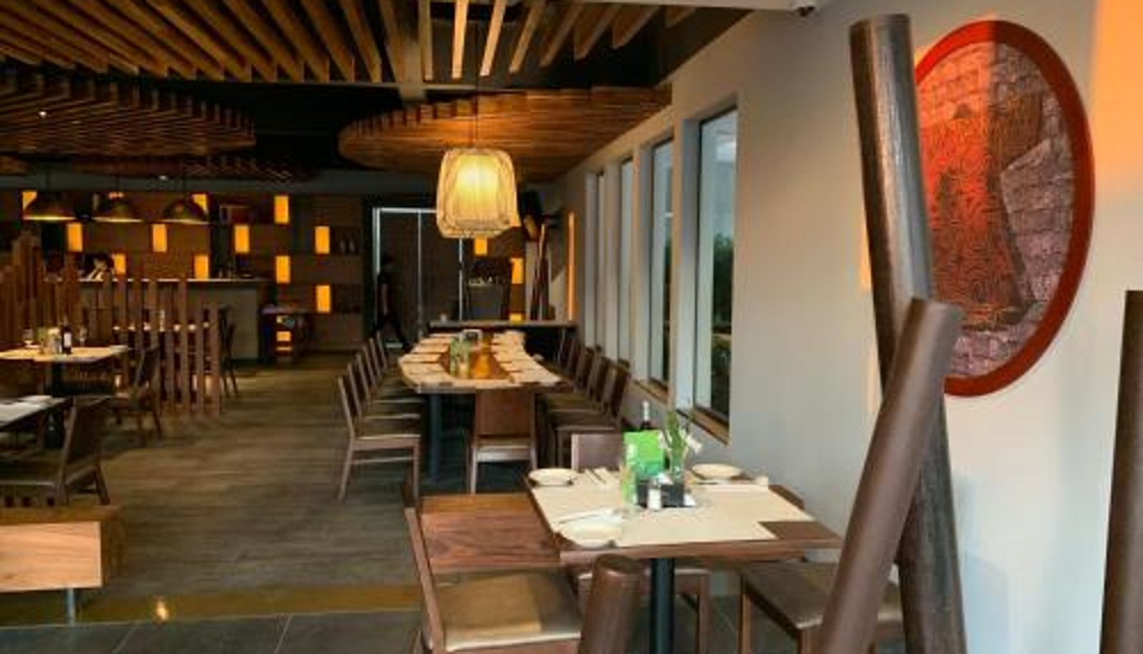 Frühstücksraum innerhalb des Restaurants - Isla Verde Hotel