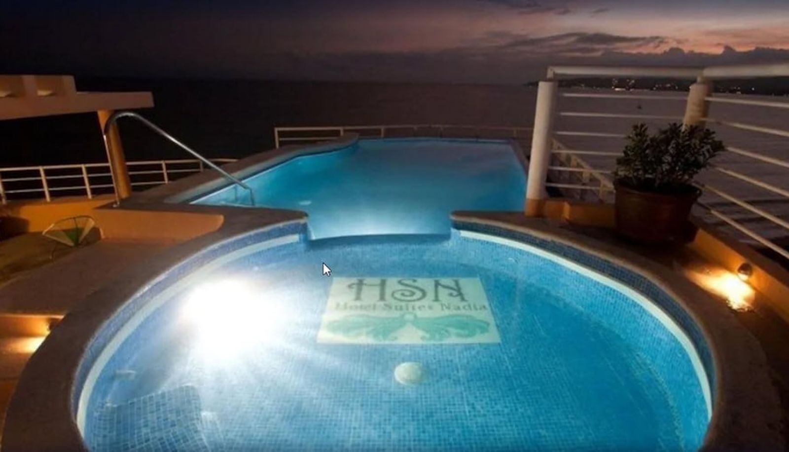 Piscine - Hotel Boutique Suites Nadia Bucerias