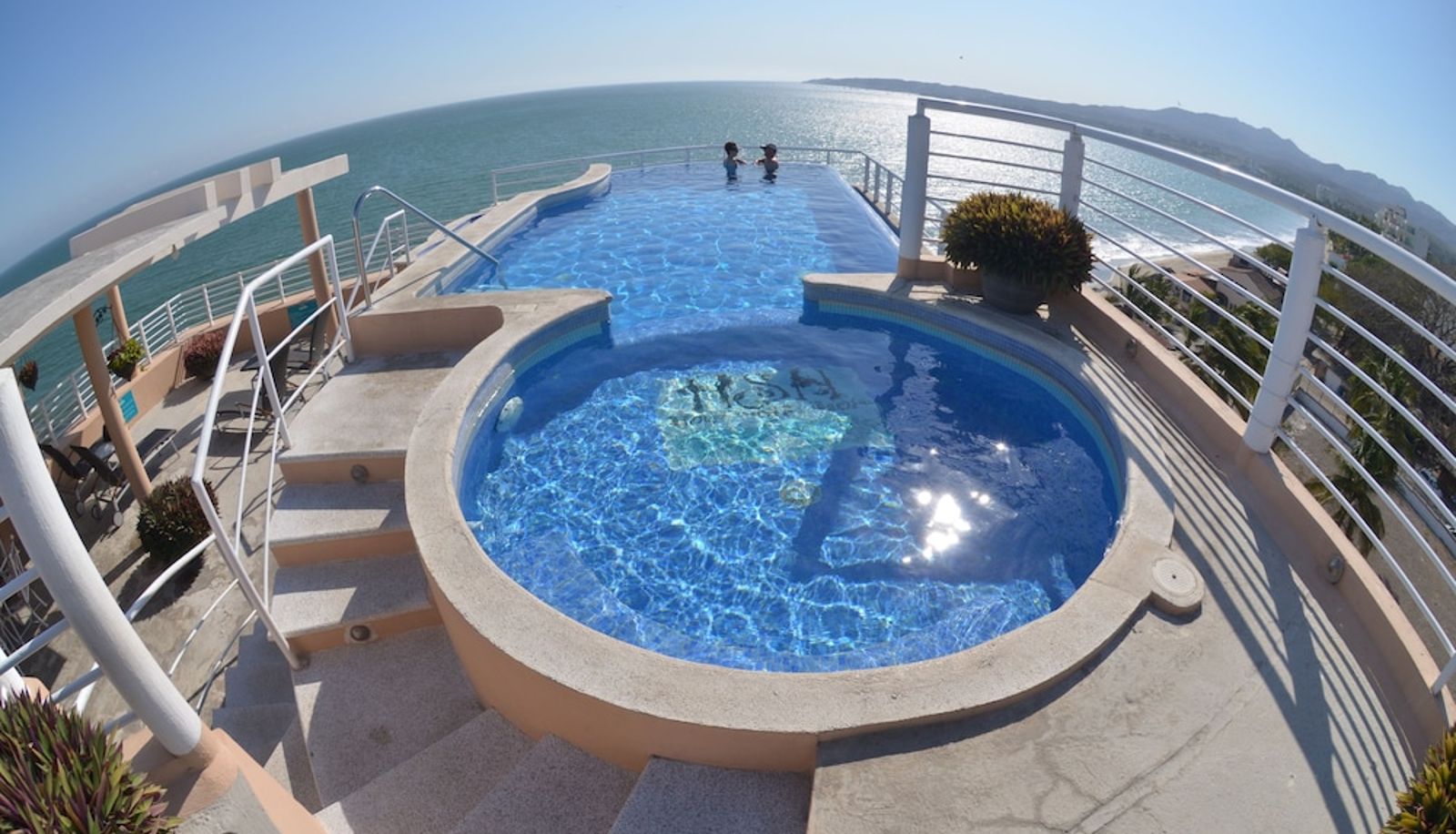 Piscine - Hotel Boutique Suites Nadia Bucerias
