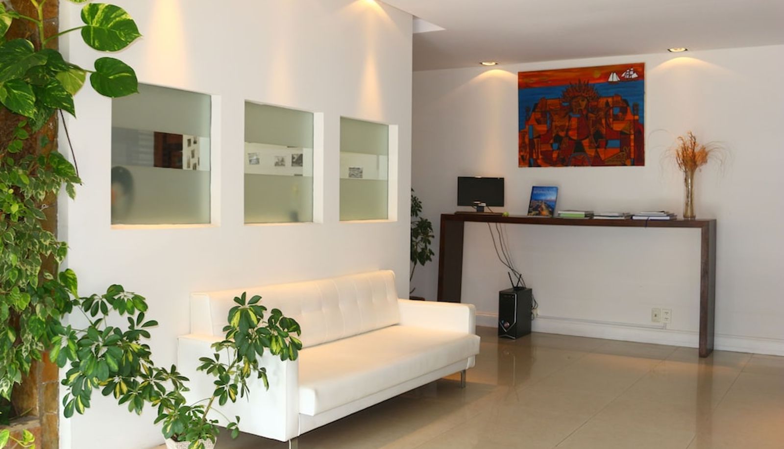 Hall - Hotel San Martín